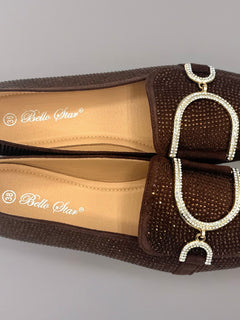 Load image into Gallery viewer, Fiona loafers - brown
