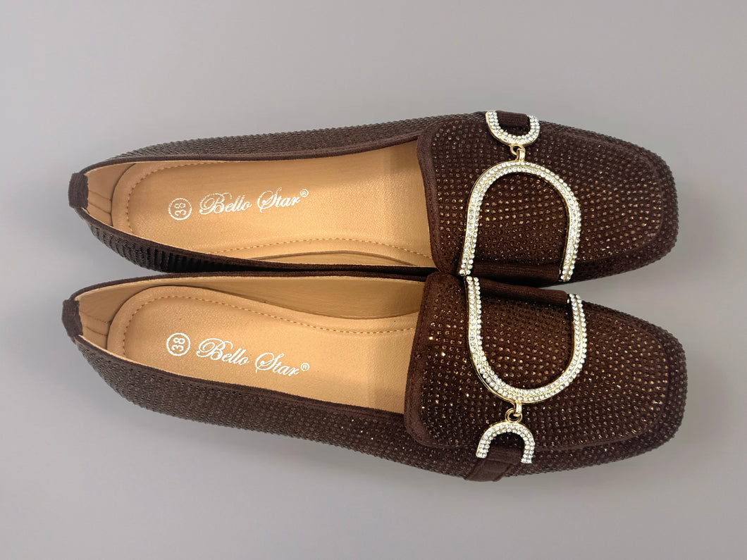 Fiona loafers - brown