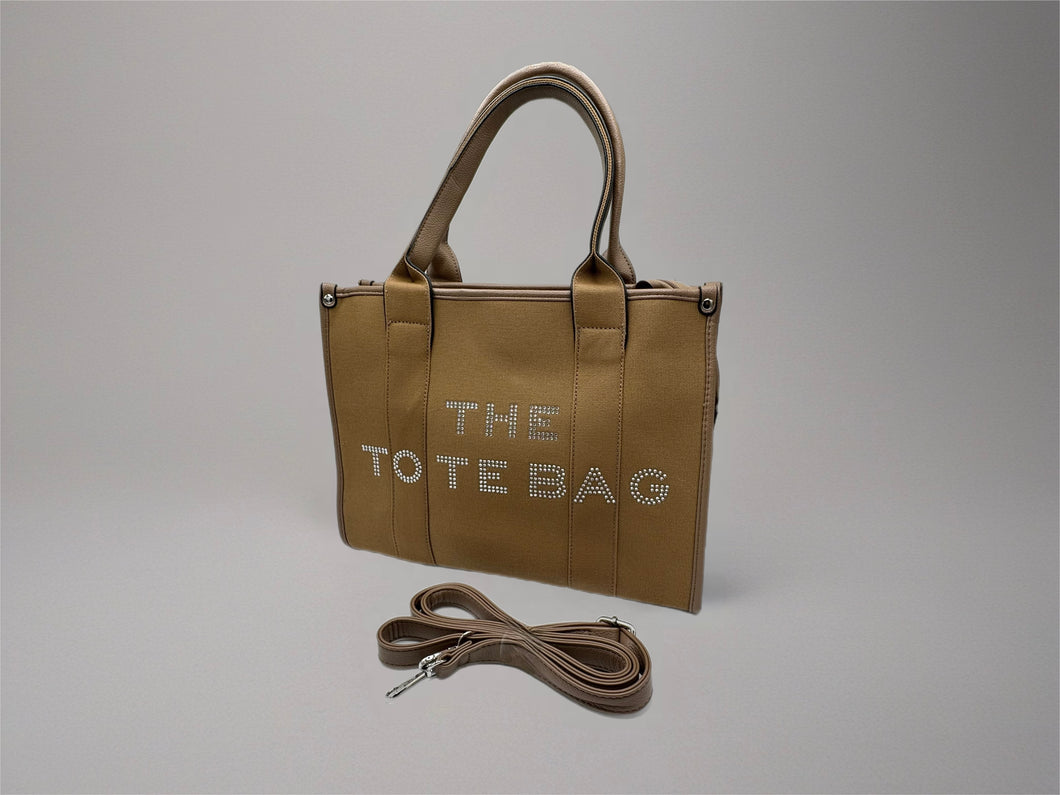 Bling Tote Handbag - Big, 3 Colours
