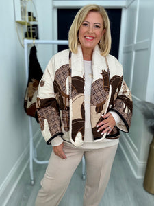Horse jacket - 2 colours