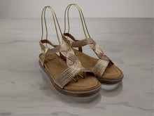 Load image into Gallery viewer, Charlotte sandals - rose gold
