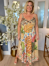 Load image into Gallery viewer, Cheetah dress
