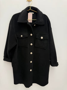 Tara shacket - 4 colours