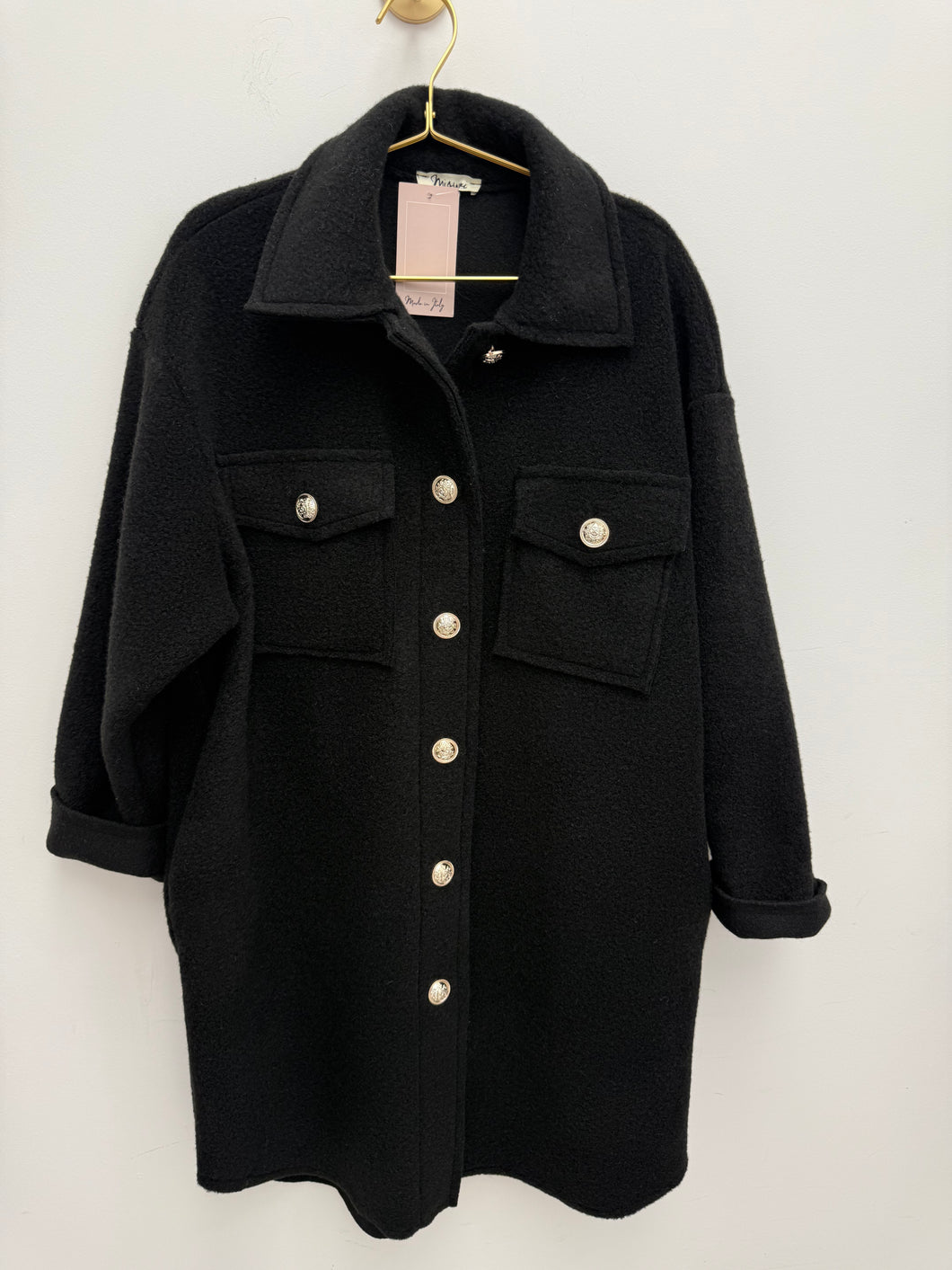Tara shacket - 4 colours