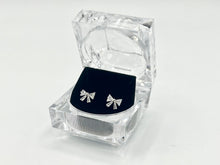Load image into Gallery viewer, Bow Earrings - Sterling Silver
