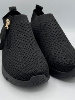 Load image into Gallery viewer, Clare Trainers - black
