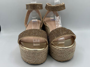 Tiffany Wedges - Gold