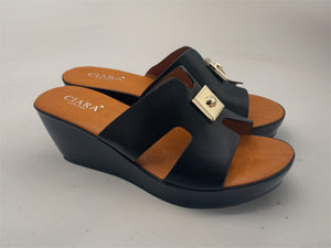 Gina wedges - black