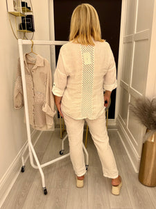 Linda top - 2 colours