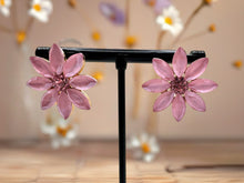 Load image into Gallery viewer, Fleur Earrings - 5 colours
