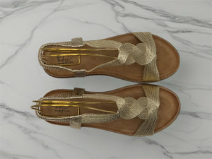 Charlotte sandals - gold