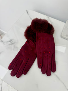 Load image into Gallery viewer, Ruby Gloves
