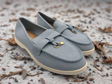Load image into Gallery viewer, Marcy loafers - blue
