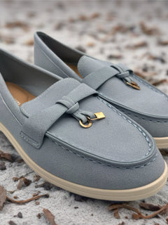 Load image into Gallery viewer, Marcy loafers - blue
