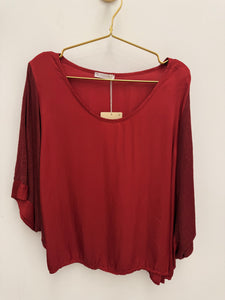 Eleanor top - 6 colours