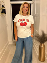 Load image into Gallery viewer, Cherries top - 2 sizes
