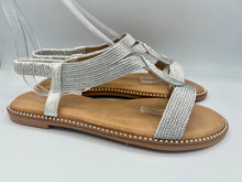 Load image into Gallery viewer, Miley sandals - silver
