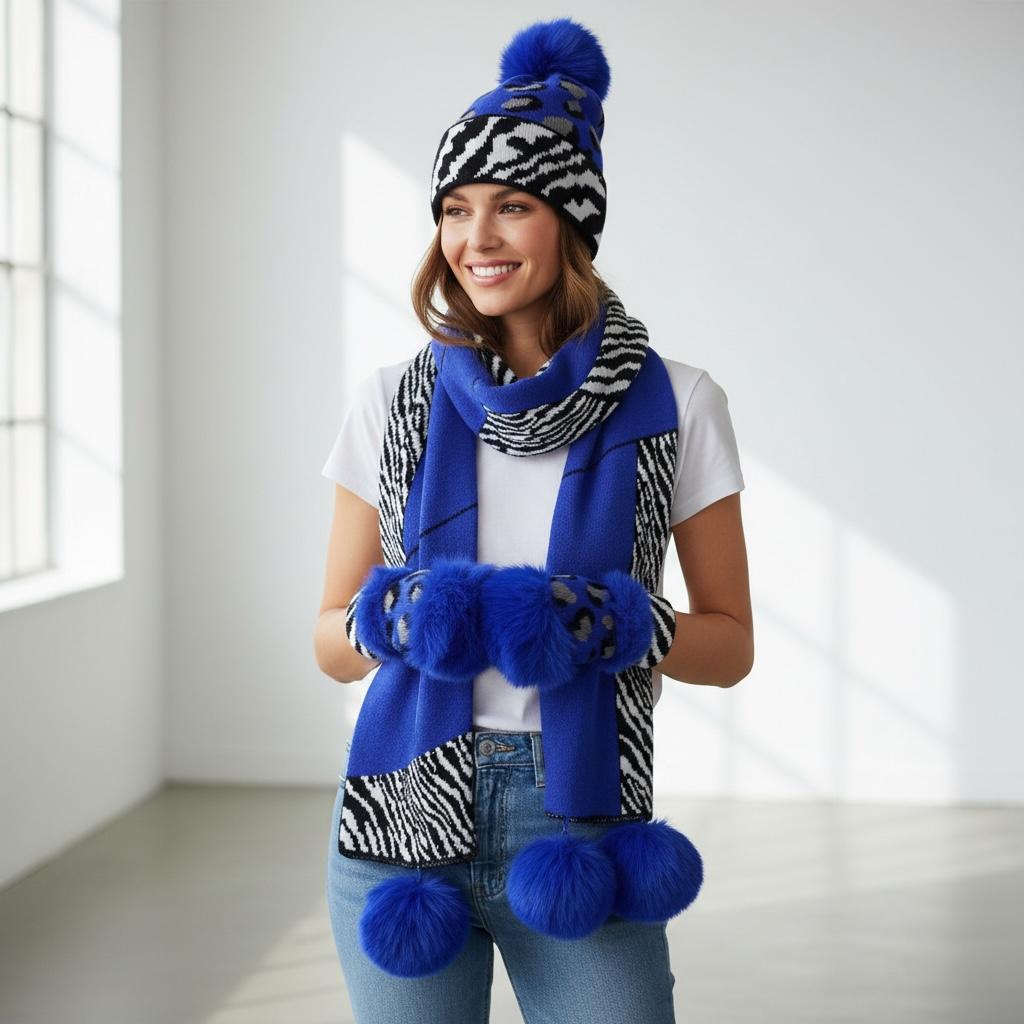 Amy 3 piece set - 4 colours