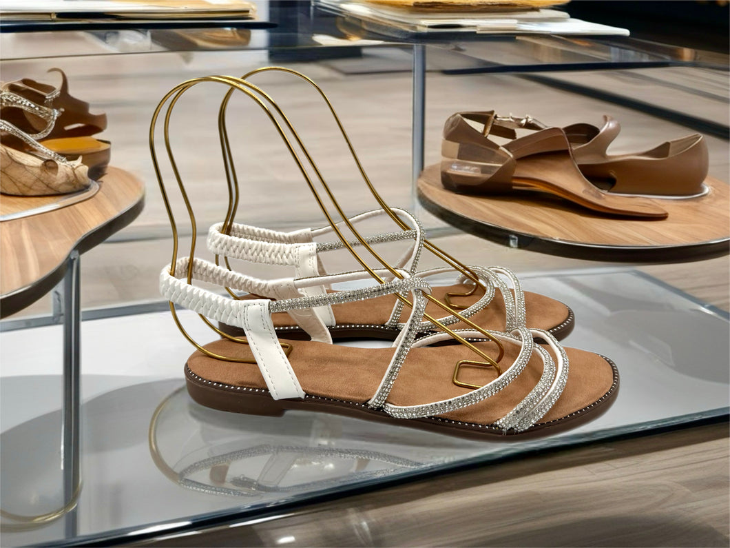 Courtney sandals - silver