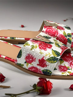 Load image into Gallery viewer, Fleur Sandals - White
