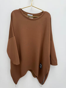 Emily top - 11 colours. NOW IN STOCK