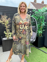 Load image into Gallery viewer, Camo dress
