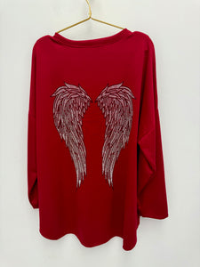 Wings top - 7 colours