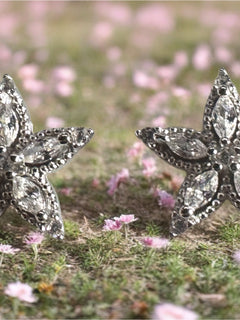 Load image into Gallery viewer, Julie Earrings - Sterling Silver

