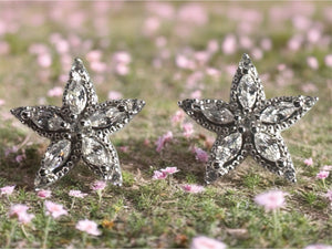 Julie Earrings - Sterling Silver