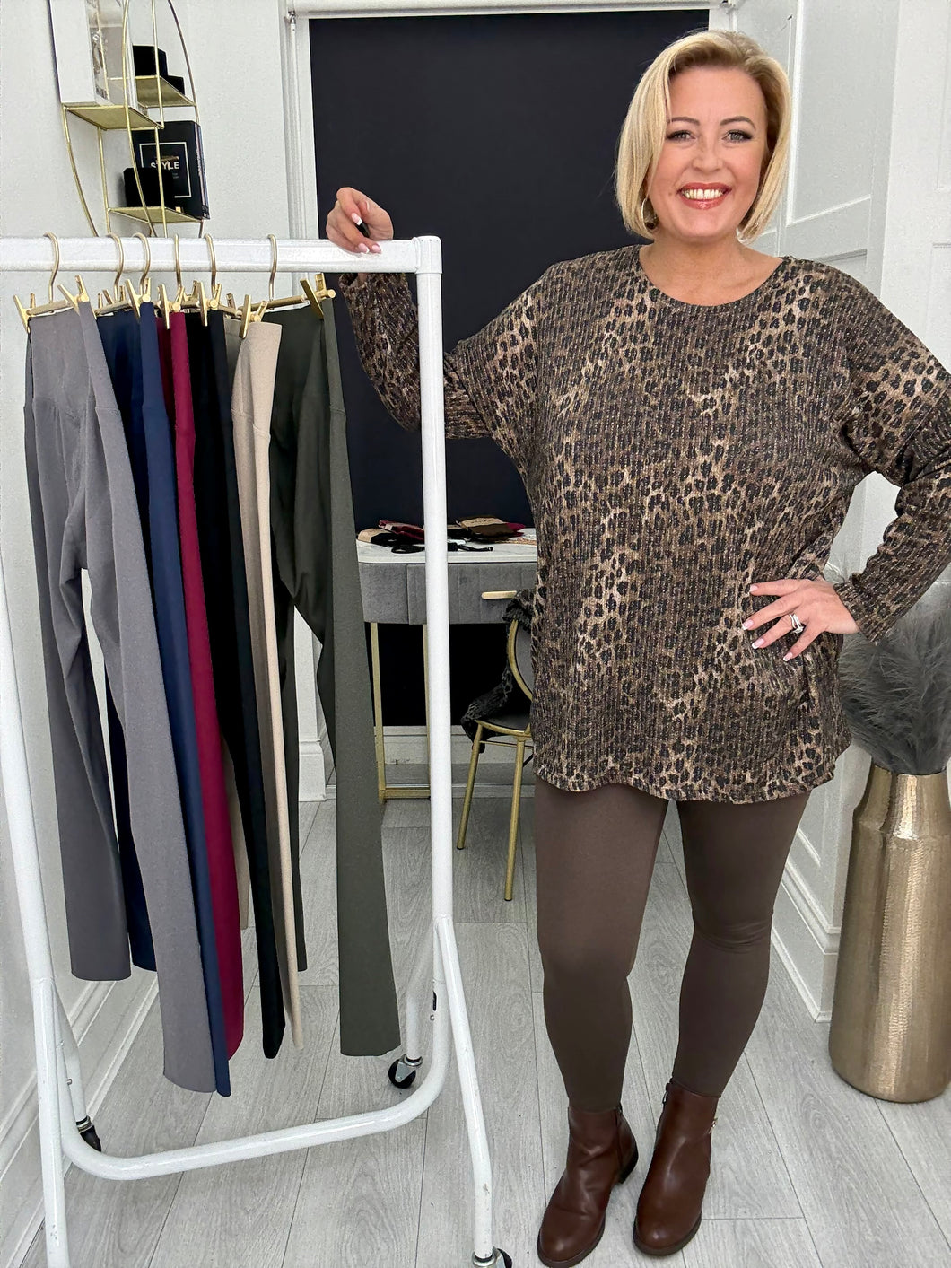 Cara leggings - 7 colours, 3 sizes