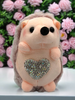 Load image into Gallery viewer, Hedgehog Keyring
