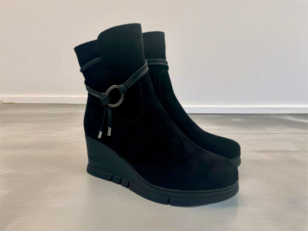 Ashley boots - black