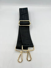 Load image into Gallery viewer, Bag Strap 103 - Black Pattern
