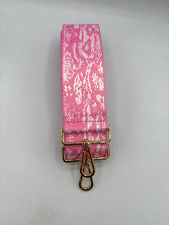 Load image into Gallery viewer, Bag Strap 110 - Pink White
