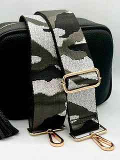 Load image into Gallery viewer, Bag Strap 2 - Grey Camo
