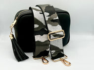 Bag Strap 2  - Grey Camo