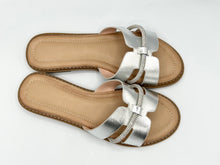 Load image into Gallery viewer, Brittany sliders - silver. LAST PAIR
