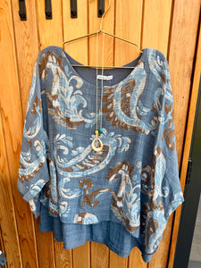 Michelle top - 8 colours