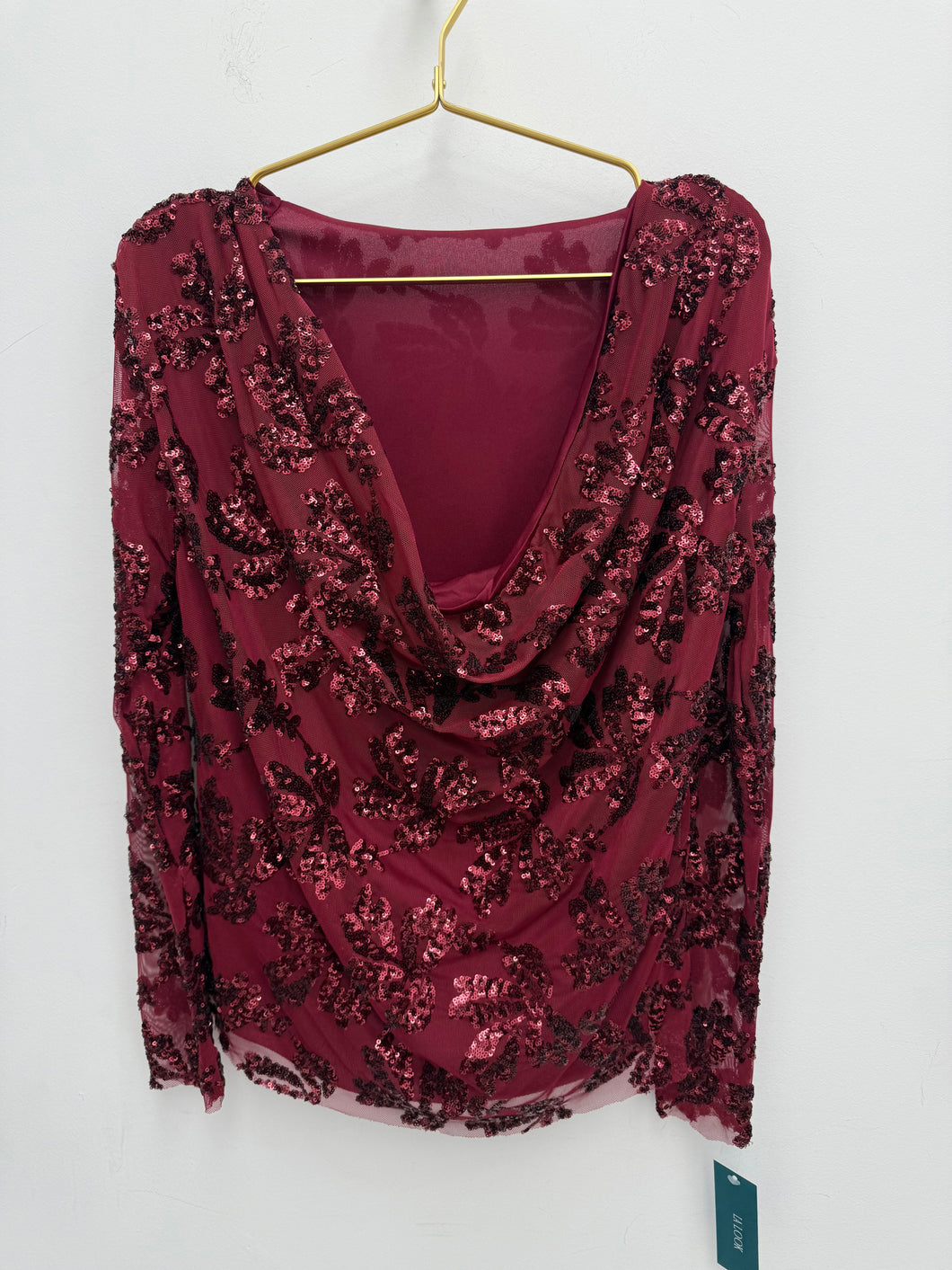 Glitzy Top - 5 colours