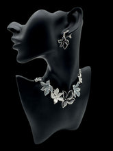 Load image into Gallery viewer, Posy Necklace &amp; Earrings Set - 3 Colours
