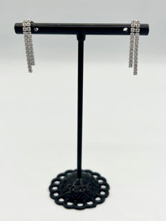 Load image into Gallery viewer, Leah Drop Earrings - Sterling Silver

