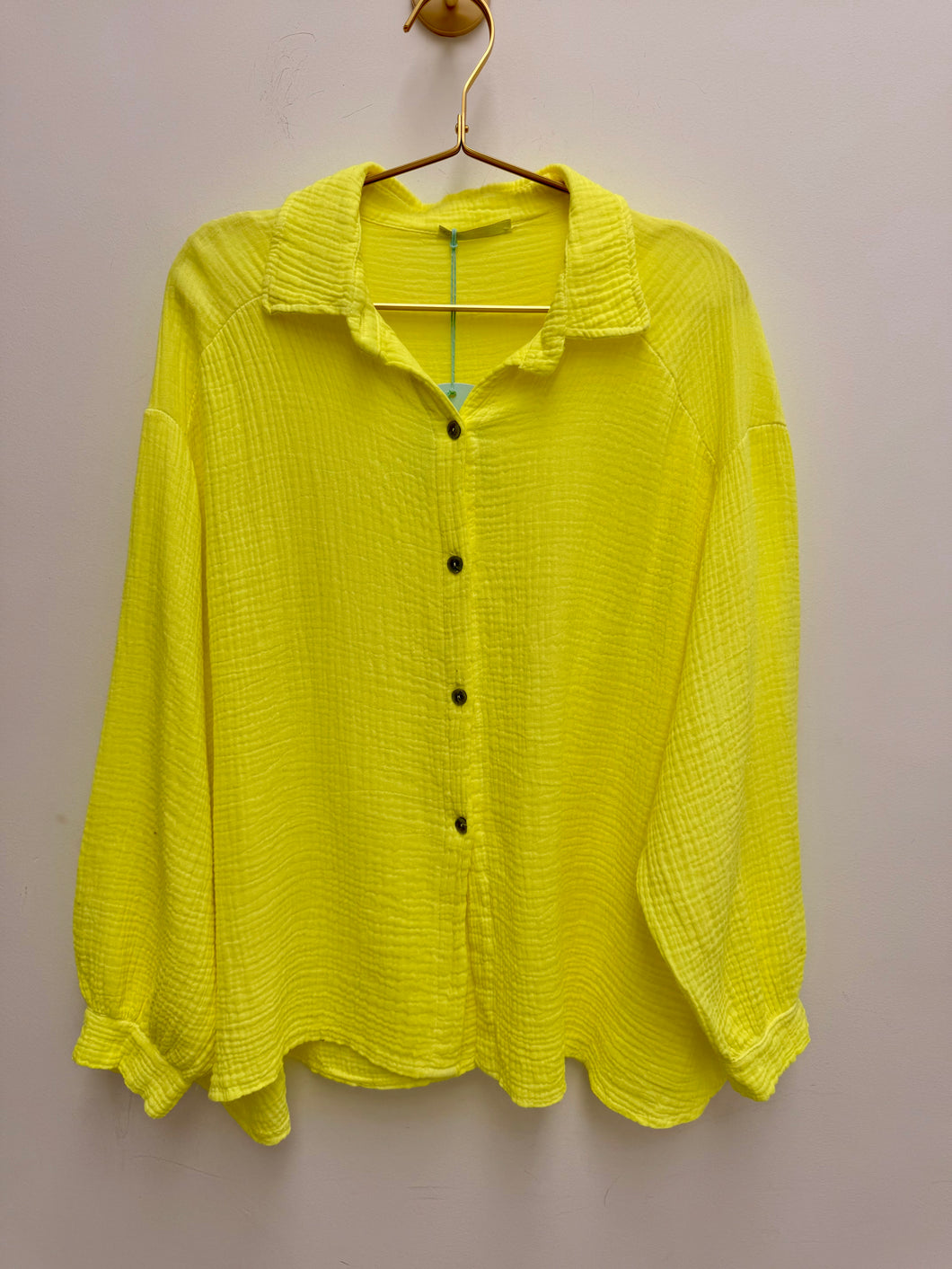 Briony top - 10 colours. LAST ONE