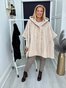 Honey cape - 2 colours