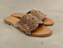 Load image into Gallery viewer, Donna Sandals - Rose gold
