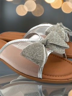 Load image into Gallery viewer, Josie sandals - Silver
