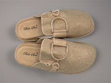 Load image into Gallery viewer, Tasha mules - beige
