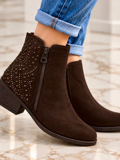 Load image into Gallery viewer, Darcy boots - brown
