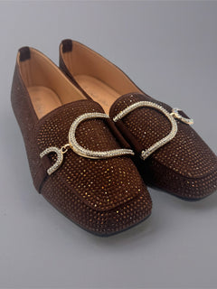 Load image into Gallery viewer, Fiona loafers - brown
