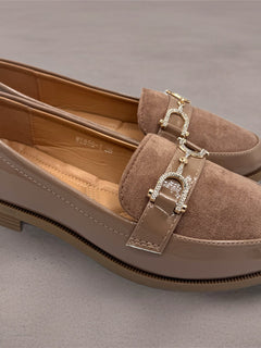 Load image into Gallery viewer, Marnie loafers - Mocha
