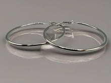 Load image into Gallery viewer, Hoop Earrings - 50mm - 3 Colours
